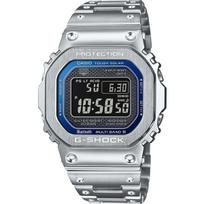 Casio Vyriškas G-SHOCK GMW-B5000D-2JF [G-SHOCK pilno metalo serija] kvadratinis laikrodis, sidabrinis iš nerūdijančio plieno