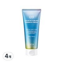Airbo 09 Leave-in Curling Essence Cream, 200g, 4 pieces blue