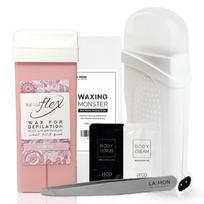 Italwax soft self body waxing 6-piece kit, 1 set white