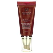 Missha, M Perfect Cover BB kremas, SPF 42 PA+++, Nr. 21 šviesiai smėlio spalvos, 50 ml (1,7 uncijos) brown