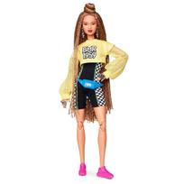 Barbie BMR1959 Bike and Cropped Sweatshirt Doll Shorts, Romper, [Used] beige