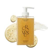 GROWUS Jūros druskos terapinis šampūnas 500g white