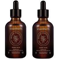 EssenHerb Jojoba 100 aliejus, 60ml, 2 vnt brown