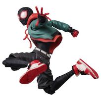Žmogus-voras: Į „Spider-Verse“ SV veiksmo miles Morales Žmogus-voras (Trečias perpardavimas) Neapsaugotas ABS ir PVC dažytas pilnas veiksmo paveikslas black