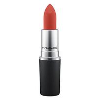 MAC Powder Kiss Lipstick, Devoted to Chili, 3g, 1 piece gray
