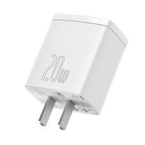 Baseus 20W PD dviejų prievadų greitasis įkroviklis 3C Safety Certified