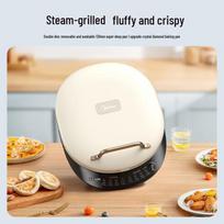 Midea Double-Sided Electric Griddle CN plug (adapter included) white