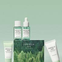 SKIN1004 Madagascar Centella Teatrica Travel Kit (4 types) Tea Tree Travel Kit (4 types) white