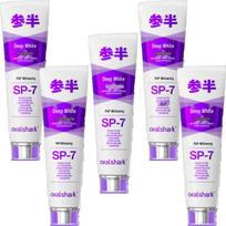 Canban Snow Mountain Mint Whitening Toothpaste purple