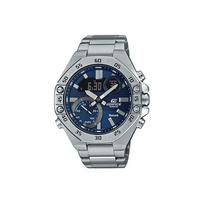 CASIO vyriškas EDIFICE laikrodis ECB-10D-2ADF Blue Dial gray
