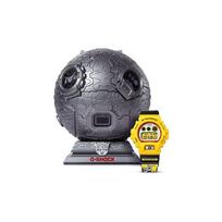 Casio G-Squad serijos G-Shock Transformers Bumblebee Edition laikrodis Vyriški laikrodžiai Geltonas DW-6900BUMB22-9PFT Special Watch Box gray
