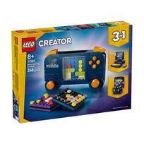 LEGO Creator Series Retro Arcade Machine Building Set blue