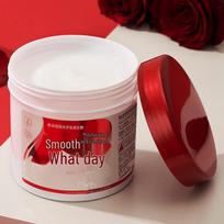 Zhi Duo Radiant Shine No-Steam Hair Mask red