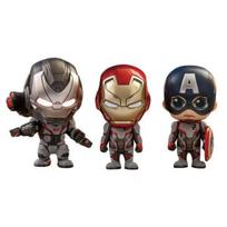 Hot Toy End Game Iron Man Captain War Machine Team Suit Version Cos Baby Figure S COSB549, 1 korean toy gray
