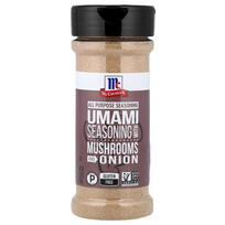 McCormick Umami universalūs prieskoniai su grybų ir svogūnų mišiniu, 130g (4,59 uncijos) gray