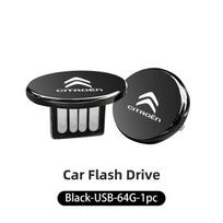 Automobilio U diskas USB atmintinė Išorinė saugykla Automobilio priedai Citroen C4 C3 C5 C1 C2 C-Elysee Berlingo Picasso
