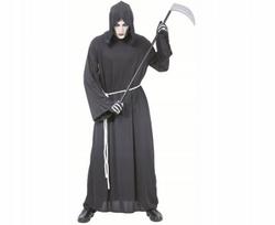 Kostiumas "mirties Šmėkla" Helovynui, Unisex, Universalus Dydis