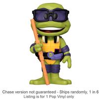 TMNT: Mutantų maištas 2023 Donatelas Vinilo soda