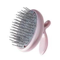VESS [Made in Japan] Shampoo brush (smooth hair) scalp massage brush scalp brush KNS-600 made by a long-established commercial manufacturer gray