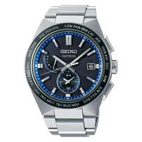 [Seiko laikrodis] Astron NEXTER 2nd Collection Solar Radio SBXY051 Vyriškas sidabras sidabras