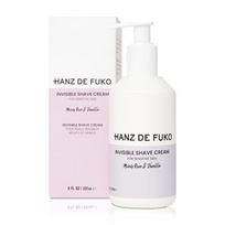 Hanz de Fuko Invisible Shave Cream – Premium Shavi Hanz de Fuko Invisible Shave Cream white
