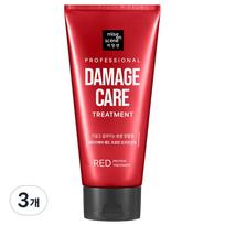 Mise-en-scène Damage Care Red Protein Hair Treatment, 330ml, 3 pieces red