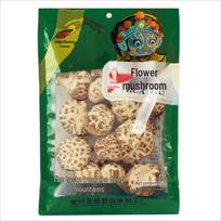 Qingchuan Specialty Flower Shiitake Mushrooms (2 x 150g Bagged) beige