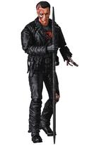Medicom Toy MAFEX No.191 T-800 (T2: BATTLE DAMAGE Ver.) - Approximately 160mm tall, non-scale, pre-painted action figure. black