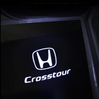 2 vnt. LED automobilio pasveikinimo logotipo projektoriaus šviesos durų lempos priedai Honda Civic 10-osios 11-osios kartos Hrv Jazz City Accord 7 Crv Odyssey JA2