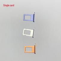 Mobile Phone SIM Card Tray gray