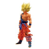 Ichiban Kuji Dragon Ball VS Omnibus BRAVE C prizas: Super Saiyan Son Goku figūrėlė brown