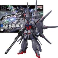Legend Gundam Mobile Suit Gundam SEED DESTINY Scale Plastic Model Kit [HG] ZGMF-X666S 1/144 (Pre-colored) gray