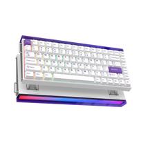 MechLands Aula Hero84 HE Laidinis Magnetinis Žaidimų Klaviatūra su Greitu Skylės Reguliuojamu 8kHz Garsu RGB Šviesos Dėžutės Apšvietimo Efektu, 0.01mm Veikimo,