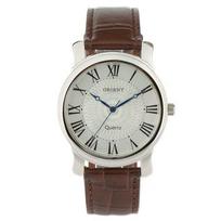 [ORIENT] ORIENT Domestic Men's Classic Leather Band Wristwatch OT565MA none gray