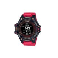CASIO Vyriškas G-SQUAD serijos Juodas laikrodis GBD-H1000-4A1PR-person Red Black Watch Dial black