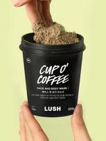 [Lush] Cup O' Coffee 325g - Face Mask / Coffee Pack black