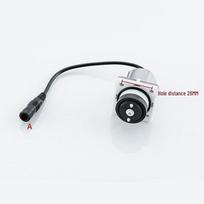 Lidong 6V Urinal Sensor Flush Valve Accessory white