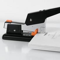 Deli Heavy-Duty Long Arm Stapler gray