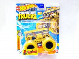 Unopened Hot Wheels Monster Truck 5 ALARM SQ546 blue