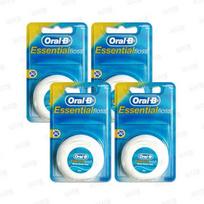 Oral-B wax dental floss 50m blue