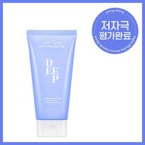 Fondant Deep Clean Soft Hypoallergenic Exfoliating Peeling Gel, 120g, 1 piece white