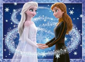 Ravensburger 200 detalių Frozen dėlionė, šviečianti tamsoje