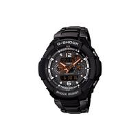 Casio CASIO G-SHOCK MASTER OF G-AIR serija GW-3500 serija Mados tendencija Klasikinis Saulės energija Saulės mechanizmas Japonų ir Korėjiečių laikrodis Vyriškas GW-3500BD-1A juoda