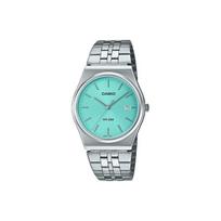 CASIO Moteriškas standartinės serijos mėlynas laikrodis MTP-B145D-2A1 MTP-B145D-2A1 Regular Watch Box blue