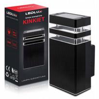 Lauko sieninis šviestuvas Gu10, juodas, atsparus vandeniui, elegantiškas dizainas