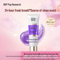 Bop 24-Hour Fresh Breath Toothpaste white