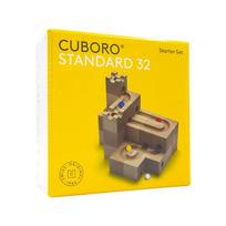CUBORO STANDARD32 CUBORO STANDARD32 Kuboro medinis žaislas Berniukams Mergaitėms Edukaciniai žaislai Statybinės kaladėlės Tsumiki Dovana Gimtadieniui yellow