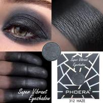 Shadow Palette PHOERA Color Matte Shimmer Pearlescent Frozen Mini Waterproof Diamond Glitter Glow Green Dropship TSLM2, 11 12, 1 piece gray