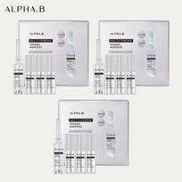 [ALPHA.B] Toning glutathione ampoule 3 boxes (5g*12ea) white