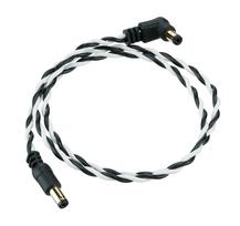 Ibanez DC Power Cable 60cm White Black DCT24-BWH juoda